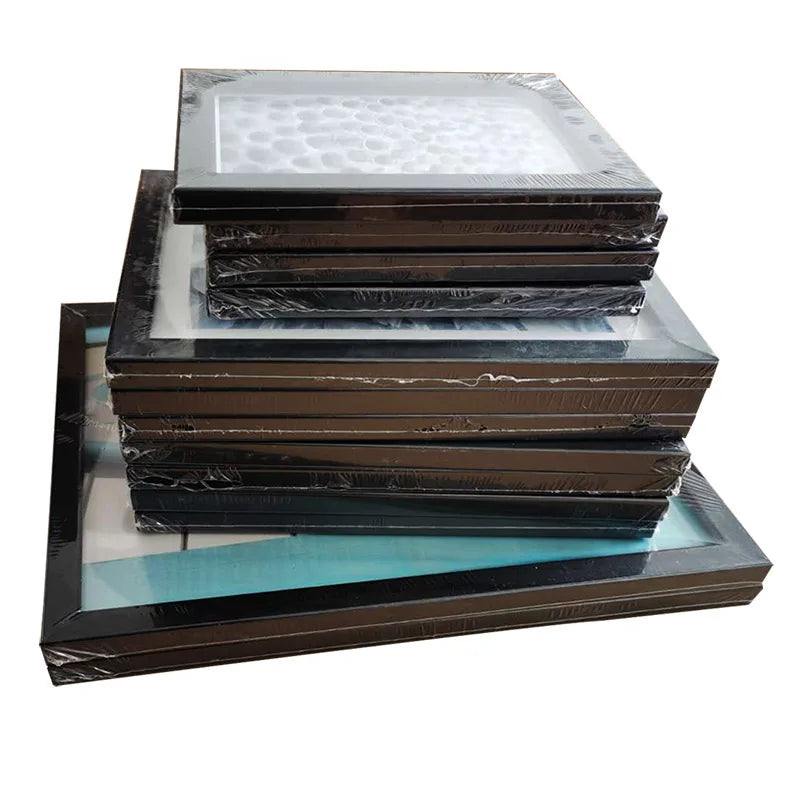 13Pcs/Set Wood Picture Frames for Wall Hanging, Photo Frame Wall with Picture Classic Wooden Frame for Home Decor