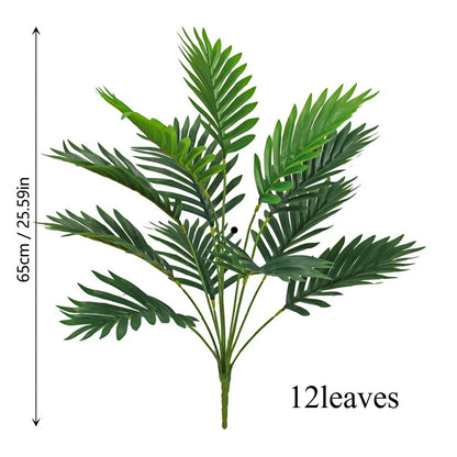 Planta decorativa para interior ou exterior produzido com plástico não tóxico