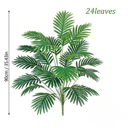 Planta decorativa para interior ou exterior produzido com plástico não tóxico