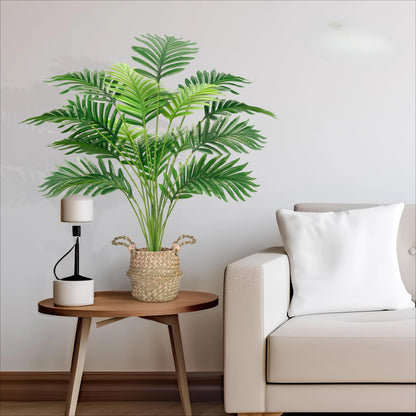 Planta decorativa para interior ou exterior produzido com plástico não tóxico