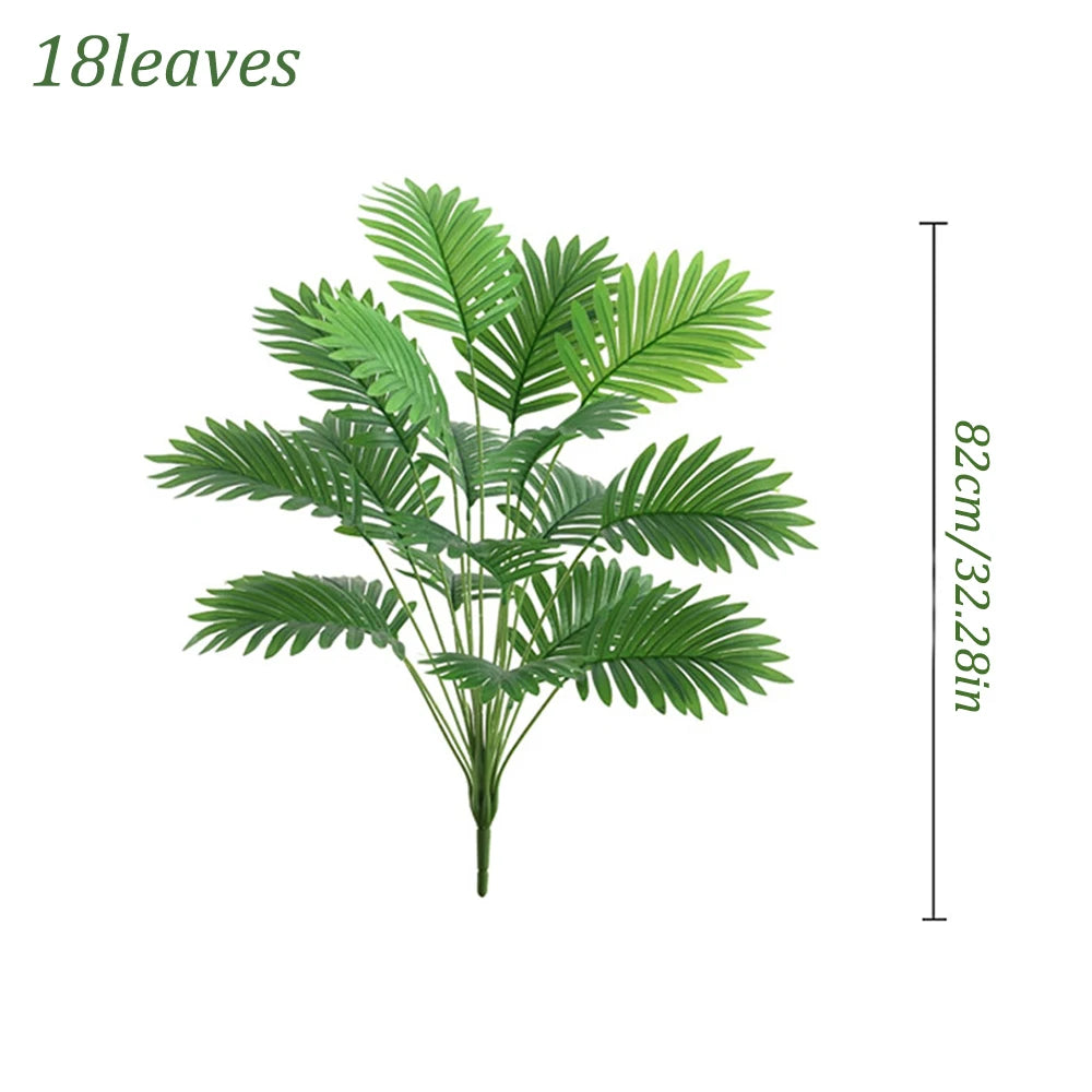 Planta decorativa para interior ou exterior produzido com plástico não tóxico