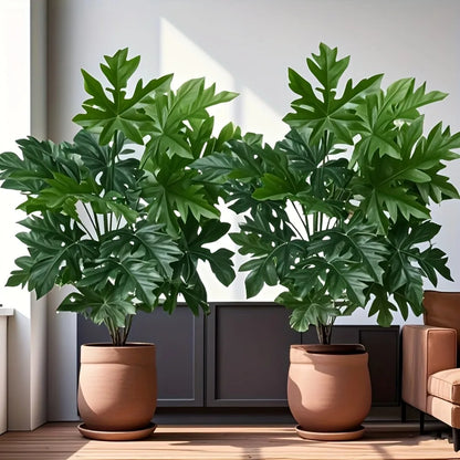 Planta decorativa para interior e exterior mamão papaya