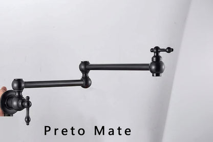 Torneira de Parede Articulada para Cozinha e Casa de Banho