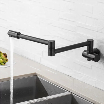 Torneira de Parede Articulada para Cozinha e Casa de Banho