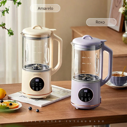 1.2L Soybean Milk Machine Electric Juicer Blender Mixer Soybean Milk Maker High Speed Blender Rice Paste Maker Breakfast Machine